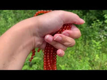 Charger et lire la vidéo dans la visionneuse de la Galerie, Perles en cornaline entre 4 et 14mm
