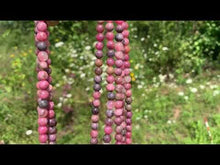 Charger et lire la vidéo dans la visionneuse de la Galerie, Perles en rhodonite entre 4 et 8mm
