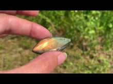 Charger et lire la vidéo dans la visionneuse de la Galerie, VENDU Labradorite 131
