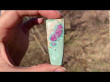 Charger et lire la vidéo dans la visionneuse de la Galerie, Rubis fuchsite 11
