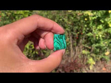 Charger et lire la vidéo dans la visionneuse de la Galerie, VENDU Chrysocolle Malachite 17
