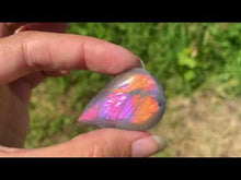 Charger et lire la vidéo dans la visionneuse de la Galerie, VENDU Labradorite 118
