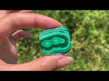 Charger et lire la vidéo dans la visionneuse de la Galerie, VENDU Malachite 52
