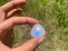 Charger l&#39;image dans la galerie, VENDU Labradorite blanche d&#39;Afrique 37
