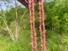 Charger l&#39;image dans la galerie, Perles en rhodochrosite, forme chips
