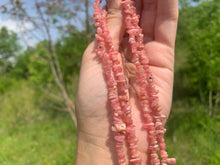 Charger l&#39;image dans la galerie, Perles en rhodochrosite, forme chips
