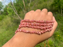 Charger l&#39;image dans la galerie, Perles en rhodochrosite, forme chips
