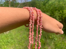 Charger l&#39;image dans la galerie, Perles en rhodochrosite, forme chips
