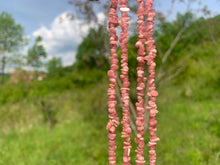 Charger l&#39;image dans la galerie, Perles en rhodochrosite, forme chips
