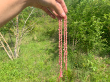 Charger l&#39;image dans la galerie, Perles en rhodochrosite, forme chips
