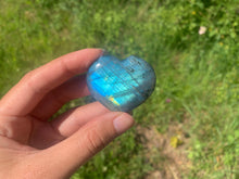 Charger l&#39;image dans la galerie, VENDU Coeur labradorite 6
