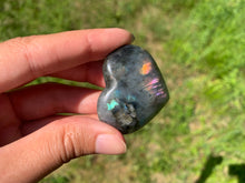 Charger l&#39;image dans la galerie, VENDU Coeur labradorite 13
