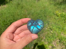 Charger l&#39;image dans la galerie, VENDU Coeur labradorite 19
