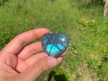 Charger l&#39;image dans la galerie, VENDU Coeur labradorite 19
