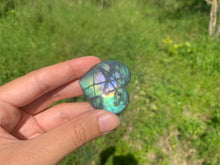 Charger l&#39;image dans la galerie, VENDU Coeur labradorite 19
