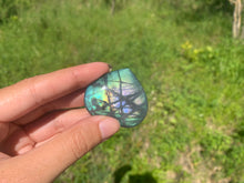 Charger l&#39;image dans la galerie, VENDU Coeur labradorite 19
