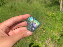 Charger l&#39;image dans la galerie, VENDU Coeur labradorite 19
