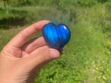 Charger l&#39;image dans la galerie, VENDU Coeur labradorite 20
