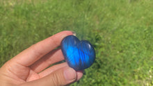 Charger l&#39;image dans la galerie, VENDU Coeur labradorite 20
