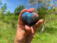 Charger l&#39;image dans la galerie, VENDU Coeur labradorite 28
