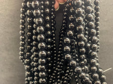 Charger l&#39;image dans la galerie, Perles en agate noire entre 4 et 20mm
