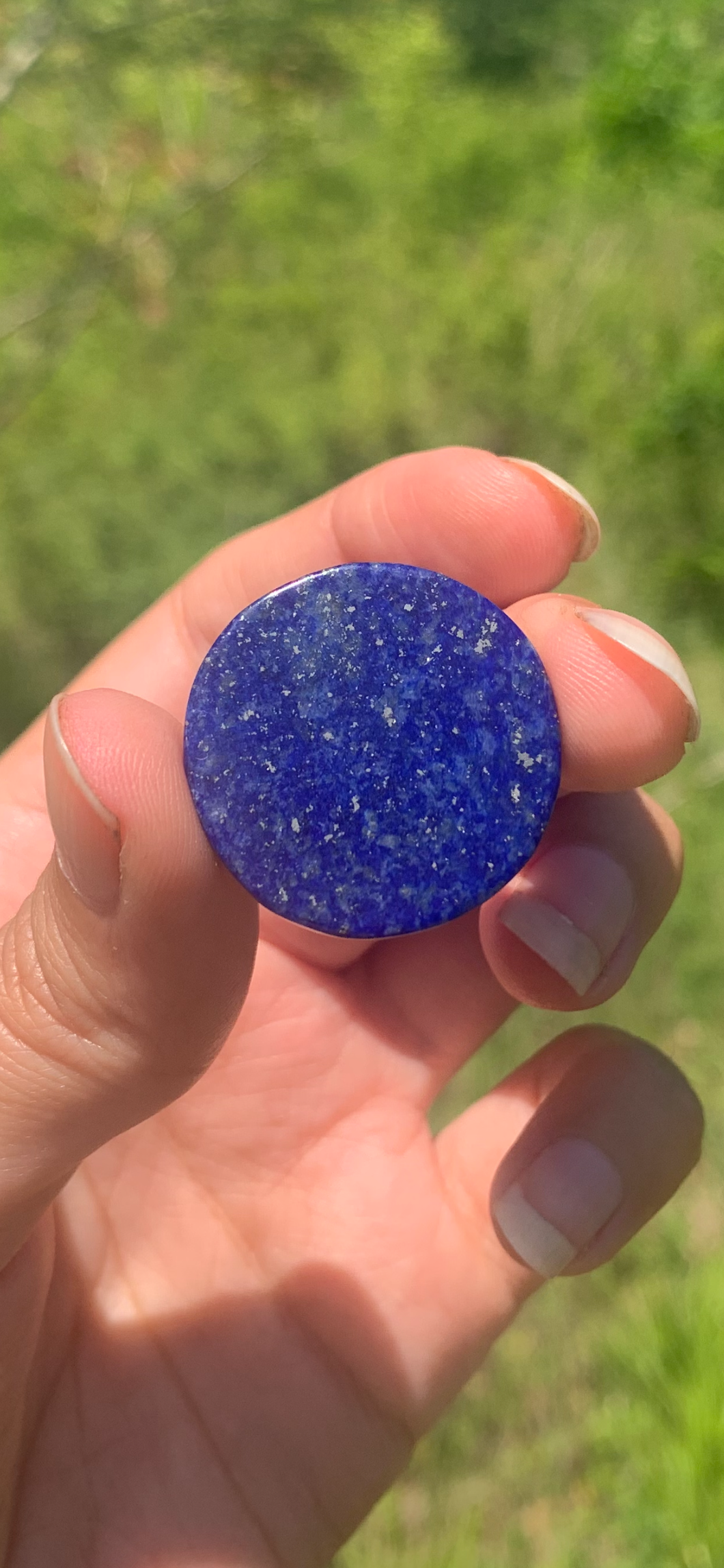 VENDU Lapis-lazuli 15