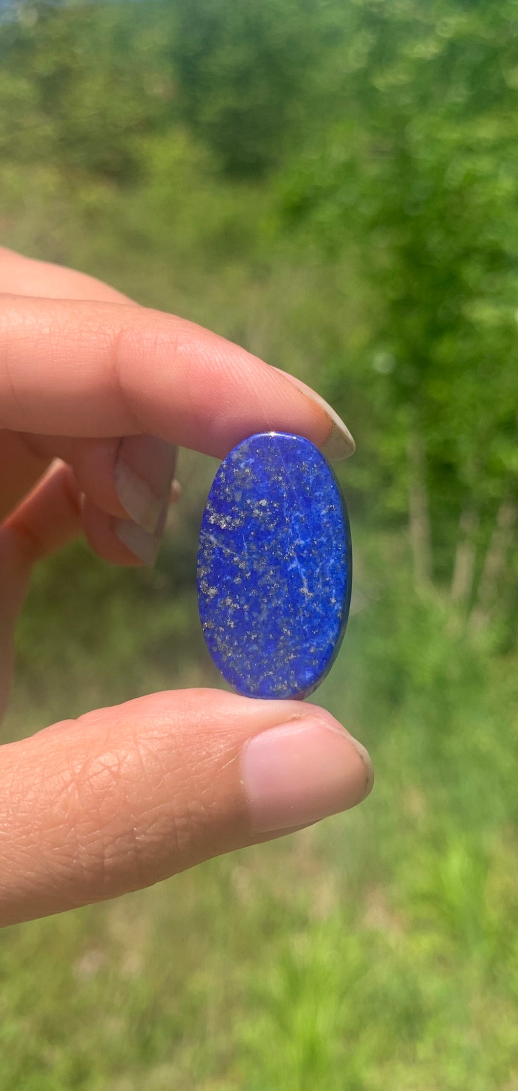 VENDU Lapis-lazuli 20