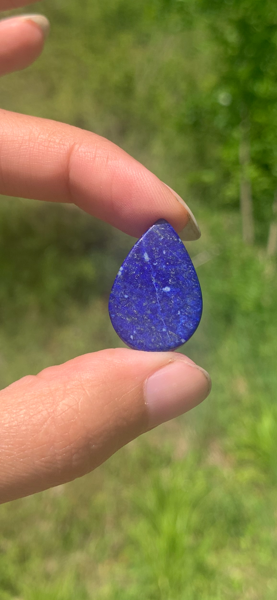 VENDU Lapis-lazuli 21