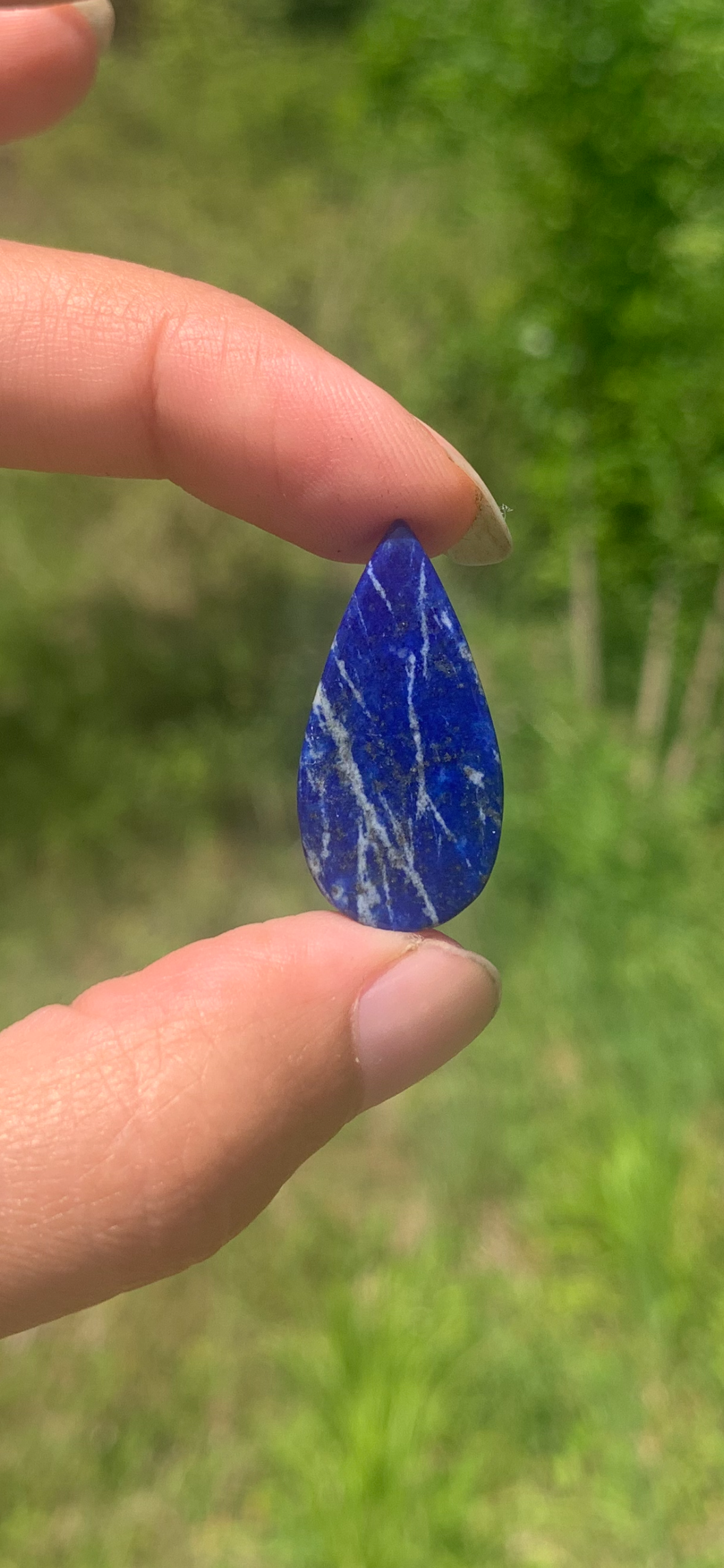 VENDU Lapis-lazuli 23