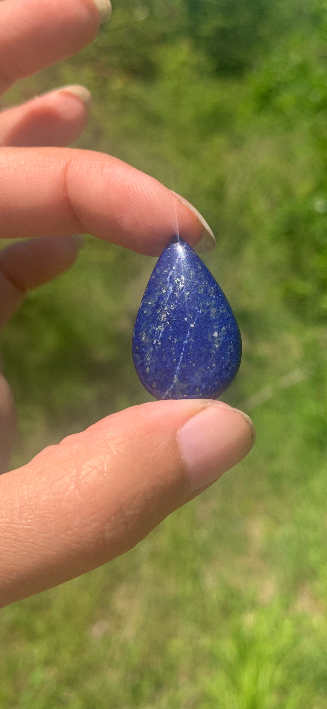 VENDU Lapis-lazuli 25