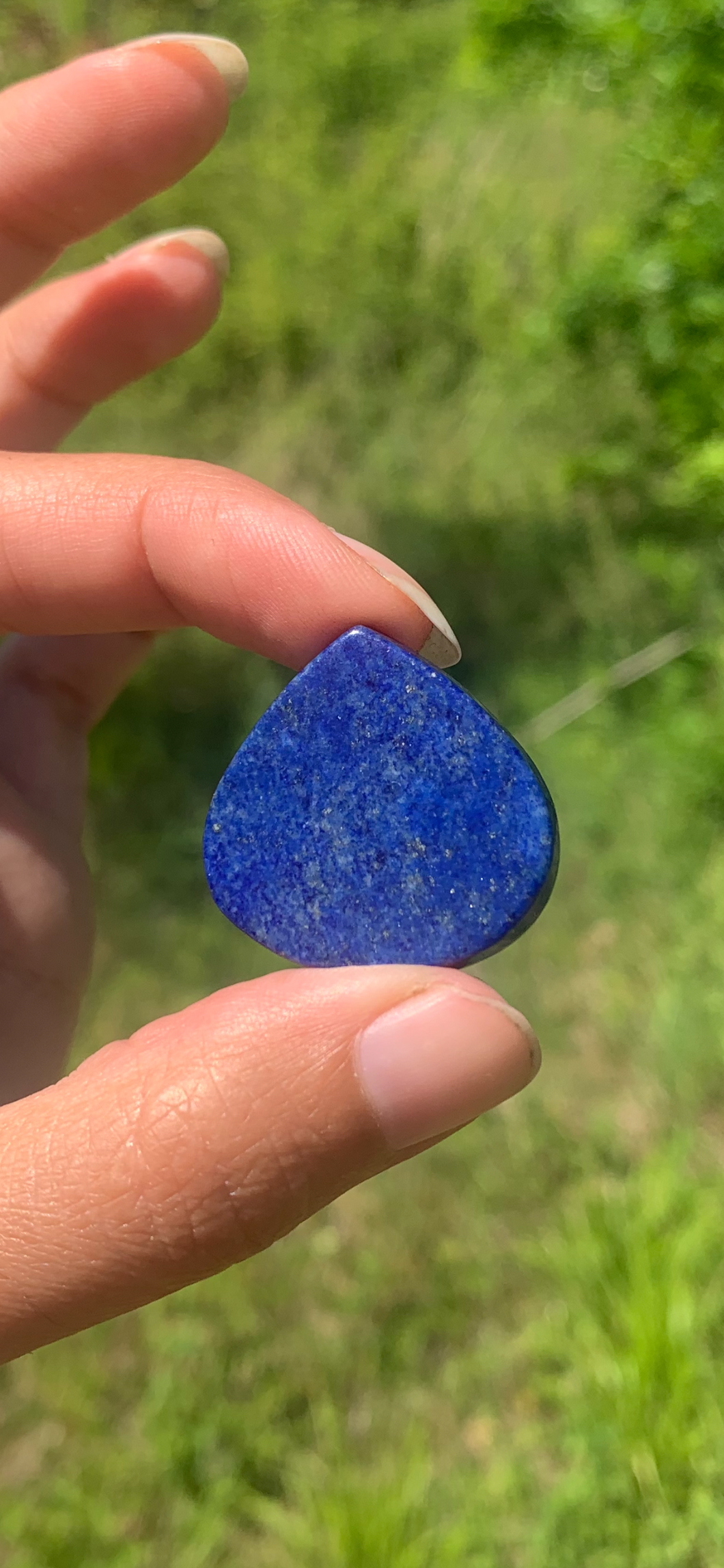 VENDU Lapis-lazuli 26