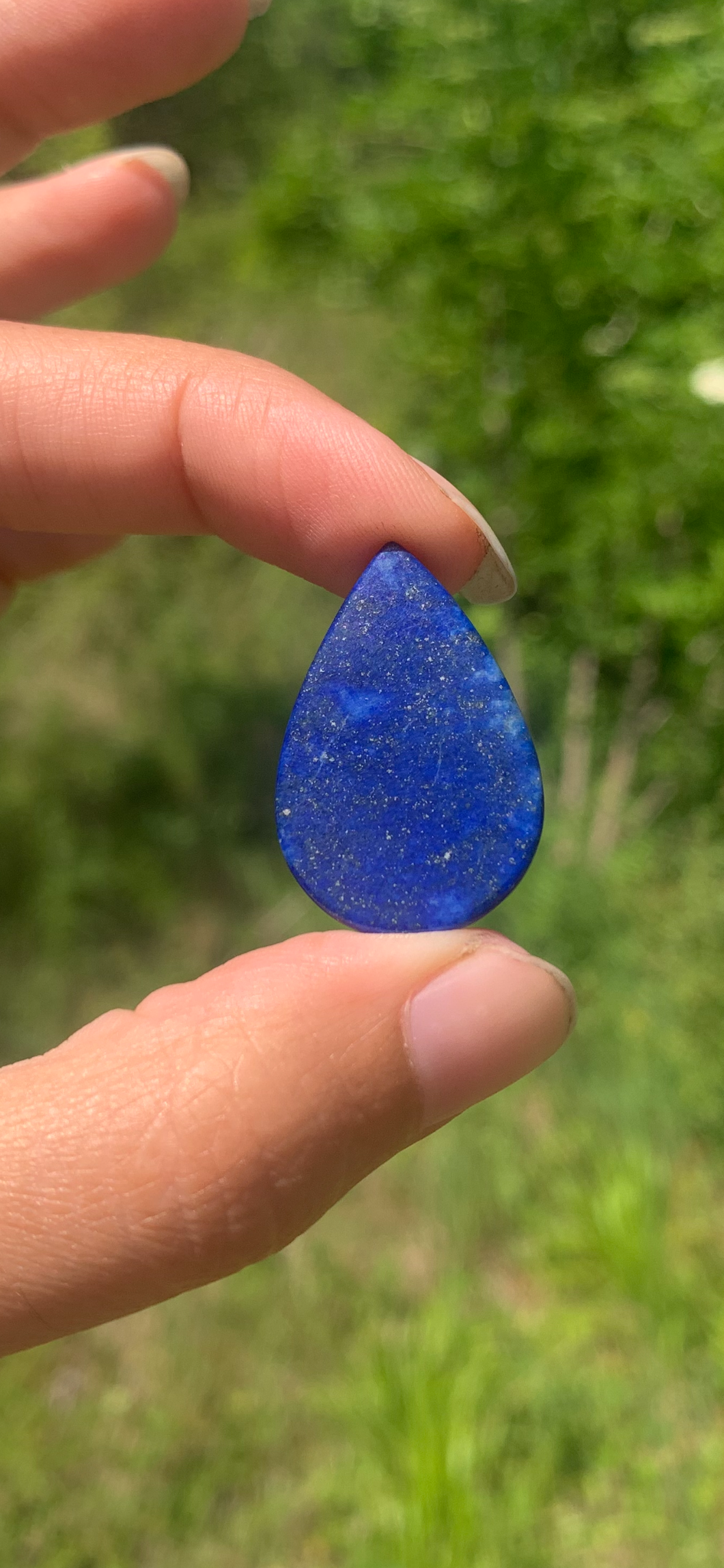 VENDU Lapis-lazuli 27