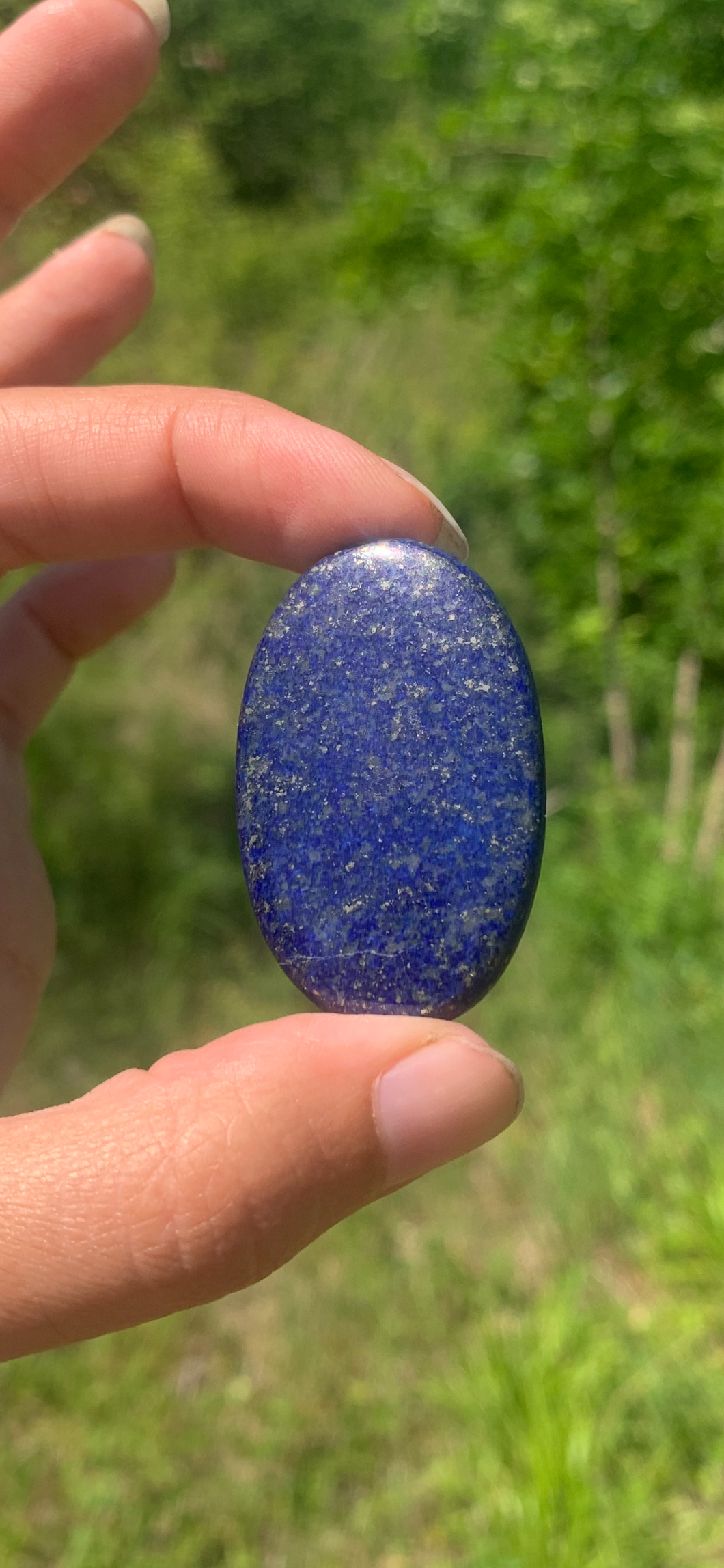 VENDU Lapis-lazuli 28
