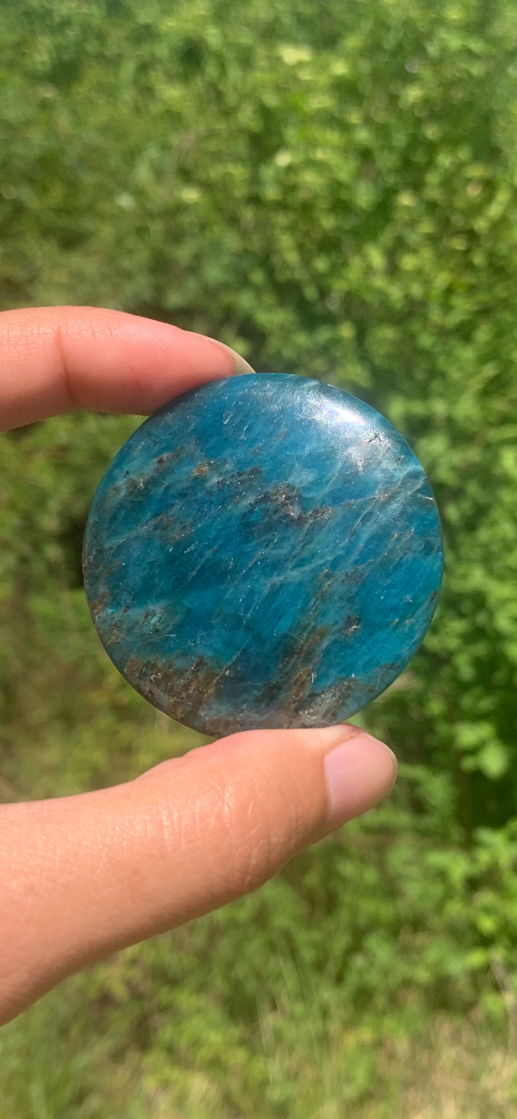 VENDU Apatite bleue 1