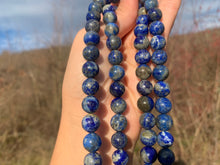 Charger l&#39;image dans la galerie, Perles en lapis-lazuli entre 4 et 14mm LU
