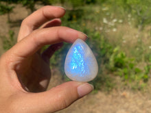 Charger l&#39;image dans la galerie, VENDU Labradorite blanche d&#39;Afrique 29
