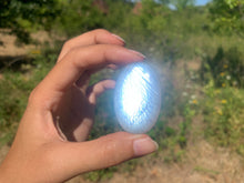 Charger l&#39;image dans la galerie, VENDU Labradorite blanche d&#39;Afrique 33
