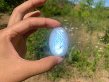 Charger l&#39;image dans la galerie, VENDU Labradorite blanche d&#39;Afrique 33
