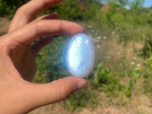 Charger l&#39;image dans la galerie, VENDU Labradorite blanche d&#39;Afrique 33
