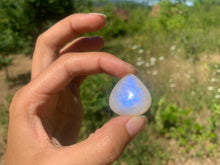 Charger l&#39;image dans la galerie, VENDU Labradorite blanche d&#39;Afrique 37
