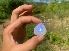 Charger l&#39;image dans la galerie, VENDU Labradorite blanche d&#39;Afrique 37
