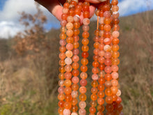 Charger l&#39;image dans la galerie, Perles en agate du Botswana entre 4 et 12mm
