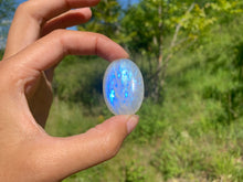 Charger l&#39;image dans la galerie, VENDU Labradorite blanche d&#39;Afrique 9
