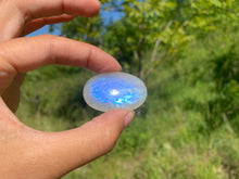 Charger l&#39;image dans la galerie, VENDU Labradorite blanche d&#39;Afrique 9
