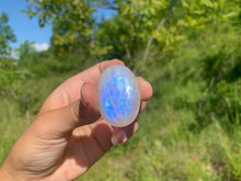 Charger l&#39;image dans la galerie, VENDU Labradorite blanche d&#39;Afrique 9
