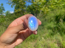 Charger l&#39;image dans la galerie, VENDU Labradorite blanche d&#39;Afrique 9
