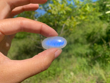 Charger l&#39;image dans la galerie, VENDU Labradorite blanche d&#39;Afrique 13
