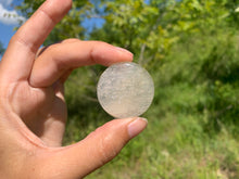 Charger l&#39;image dans la galerie, VENDU Labradorite blanche d&#39;Afrique 14
