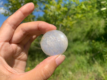 Charger l&#39;image dans la galerie, VENDU Labradorite blanche d&#39;Afrique 14
