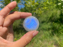 Charger l&#39;image dans la galerie, VENDU Labradorite blanche d&#39;Afrique 14
